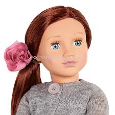 Our Generation Dolls Fashionable and Fun 18 In Doll Sadie Ayla Sienna  Dressable Dolls Girls Play House Toys Birthday Present