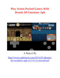 Oct 12, 2021 · drastic ds emulator apk is a nintendo ds simulation application developed by exophase. Drastic Ds Emulator Apk By Syed Muntajib Issuu