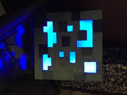 Diamond ore block of diamonds drops a diamond block + extra diamonds when detroyed. Minecraft Ore Lamp 11 Steps With Pictures Instructables