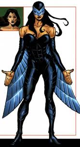 The anime character selvaria bles is a adult with past waist length gray hair and red eyes. Black Hair Black Heart