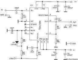 Tda7294 Amplifier Circuits