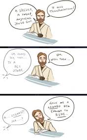 Obi Wan I Need Transportation A Speeder A Swoop Anything You Ve Got Salesman Sorry Sir This Is A Funny Star Wars Memes Star Wars Memes Star Wars Humor
