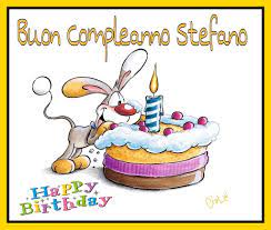 Buon Compleanno Stefano Buon Compleanno Auguri Di Compleanno Compleanno