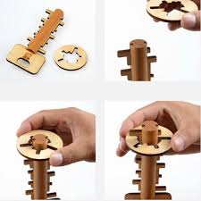 Doors inside a home, such as a bathroom or a bedroom door, are designed to fulfill their . Brain Teasers Cube Twist Toys Hobbies Wooden Unlock Puzzle Key Toy Educational Children S Twist Lock Baby Jigsaw Bl