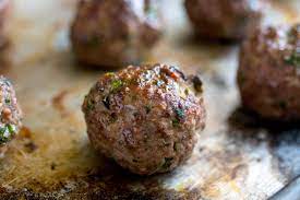 Meatballs With Any Meat Recipe Recipe Recipes Nyt Cooking Cooking Recipes
