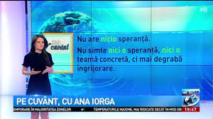 Nicio casa nu era vopsita. Pe Cuvant Cu Ana Iorga Cand Scriem Corect Nicio È™i Nici O