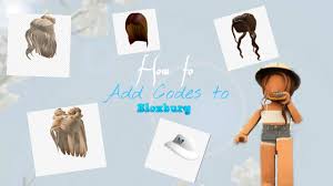 How To Add Clothing Codes To Bloxburg Roblox Youtube