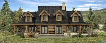A large wraparound porch gives you plenty of room for relaxing outside when the weather is nice. Custom Log Timber Frame Hybrid Home Floor Plans By Wisconsin Log Homes
