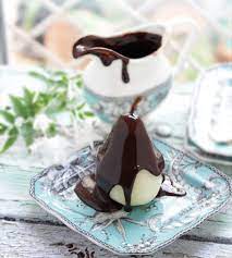 Poire Belle Helene Crepe Et Galette Poire Belle Helene Poire Belle Helene