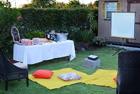 And of course, that starts with buying a great outdoor movie projector to play your movie. 4 Steps To Hosting An Outdoor Movie Night Orville Redenbacher S