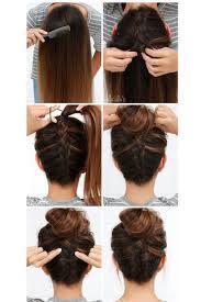 Pencil messy bun hairstyle ideas. Six Different Ways To Upgrade Your Hair Bun For A Stylish Look