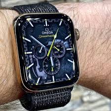 Cool watch faces for apple watch. Omega Apollo 8 Face Shot By Nimbus12 Applewatchseries5 Apple Applewatchseries4 Smartwat Apple Watch Custom Faces Apple Watch Apple Watch Fashion