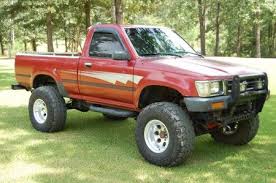 92 Pickup With 3 Inch Lift Toyota Pickup 4x4 Toyota Trucks 4x4 Toyota Hilux