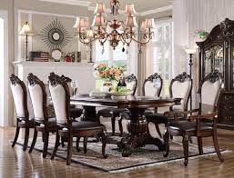 Generally the woods used for formal or traditional dining sets are mahogany and walnut. Formal Dining Tables Formal Dining Room Sets Efurniturehouse