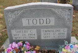 Shelby Cecil Todd (1904-1966)