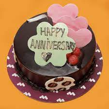 Geburtstag mann happy birthday chocolate cake happy anniversary chocolate cake have your cake and eat it. Order Online Double Chocolate Anniversary Cake From 1 Cake Delivery Platform Winni In Winni In