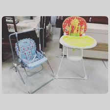 For Sale Baby Chair Price 12 Bd Swing Baby Price 11 Bd للبيع كرسي اطفال للاكل بحالة ممتازة السعر 12 Bd ارجو Chair Saucer Chairs High Chair