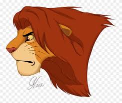 The spirit scene was added after producers thought simba. Lion King Love Simba And Nala Download Adult Simba Side View Free Transparent Png Clipart Images Download