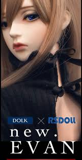 DOLK×RSDOLL] NEW EVAN Girl ver. Limited