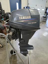 Yamaha F9.9 9.9HP 4-Stroke Outboard