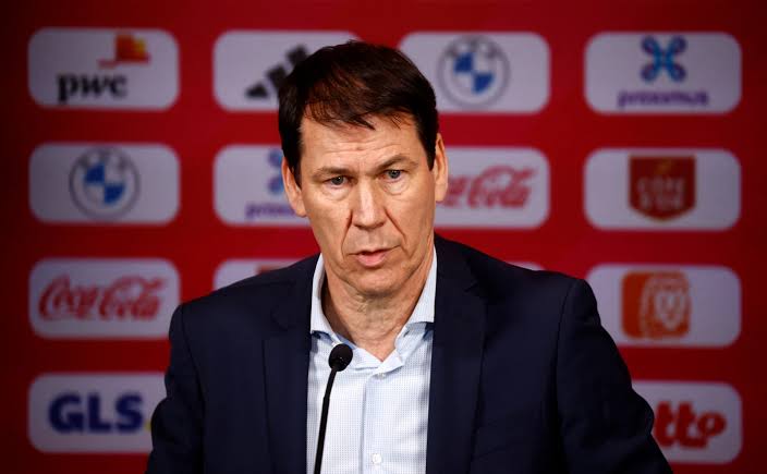 New Belgium coach Garcia hopes for Courtois return | Reuters