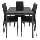 Argos home lido glass extending dining table & 6 chairs. Buy Argos Home Lido Glass Extending Dining Table 6 Grey Chairs Dining Table And Chair Sets Argos