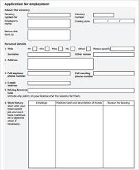 Your first line should definitely let the employer know that you are highly interested in the vacant position. Free 9 Sample Job Application Letter Templates In Ms Word Pdf Google Docs Pages