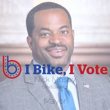 Nick Mosby, Democratic Candidate for Mayor — Bikemore