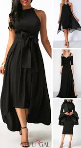 Black Party Dress Party Dress Classy Fashion Dress Party Black Dresses Classy