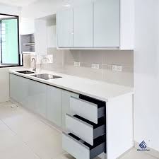 Aluminum kitchen cabinet 4g glass rm 13,288. Aluminium 4g Kitchen Cabinet Desain Lemari Dapur Kabinet Dapur Dapur Modern