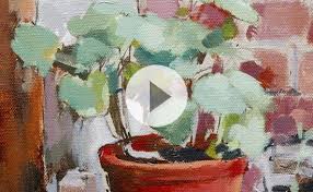 All you need are a few supplies and the right paint. Acrylic Still Life Painting Tutorial Terracotta Plant Pots Free 1 Hr Video Tutorial Will Kemp Art School