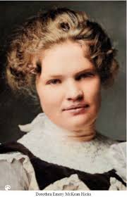 Dorothea McKean Hicks (1880-1929)