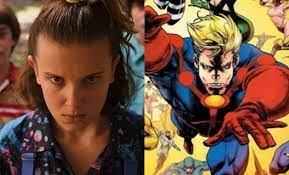 Based upon jack kirby's comics series, the eternals narrative days back thousands of years to old greece. Report Stranger Things Star Millie Bobby Brown Joins The Eternals