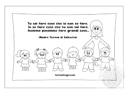 Disegno Accoglienza Scuola Con Frase Scuola Scuola Disegni E