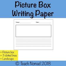 The dark lines provide an additional visual perceptual cue to indicate where the students. Handwriting Paper With Dotted Lines Worksheets Teaching Resources Tpt