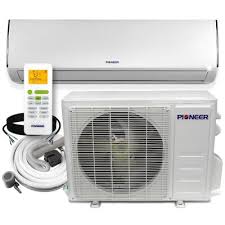 Here's what our team thought of the best ductless air conditioner. Pioneer Mini Split Air Conditioners Heating Venting Cooling The Home Depot