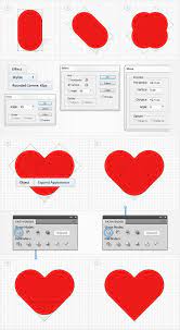 We did not find results for: Quick Tip How To Create A Heart Illustration Without The Pen Tool Vectortu Learning Graphic Design Adobe Illustrator Design Adobe Illustrator Graphic Design