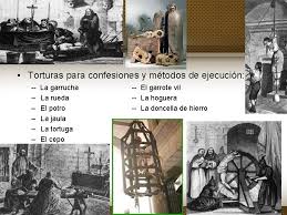 Más que de tortura era un método de ejecución. Concepto 5 La Inquisicin Historia De Espaa 2