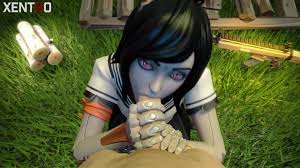 Tsuki sucking dick (xentho) [fortnite] 3d porno r34