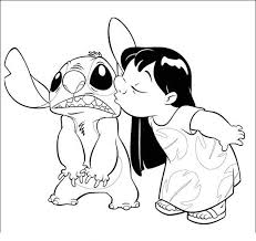 Printable coloring pages of lilo, stitch, nani and jumba from disney's lilo and stitch. Free Printable Coloring Book Lilo And Stitch 35