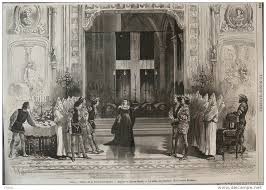 Paris Theatre De La Porte Saint Martin Reprise De Lucrece Borgia La Scene Des Cerceuils Page Original World History Historical Documents Second Crusade