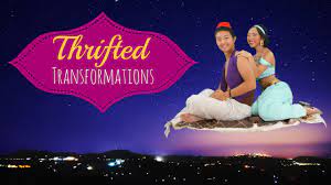 Thrifted Transformations Ep 8 Diy Princess Jasmine Aladdin Costume Aladdin Costume Jasmine And Aladdin Costume Thrifted Transformation