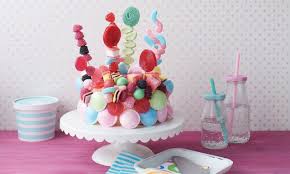 candy cake rezept sussigkeitenkuchen kuchen ideen geburtstagstorte