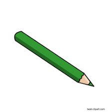 Green Color Pencil Clip Art Graphic Free Clip Art Pencil Clipart Free Clip Art