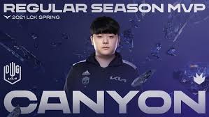 Next on the list is philadelphia's joel embiid and brooklyn's kevin durant at 7. Canyon Named Mvp Of The 2021 Lck Spring Split Regular Season Inven Global
