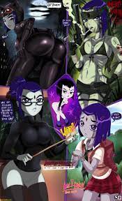 Raven Hentai Tentacles image 279073