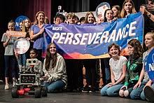 Le 12 mars 2020 on fête justine et séraphine. Perseverance Rover Wikipedia