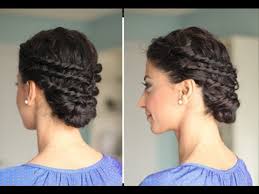 45 best natural hairstyles to rock right now. Easy Up Do For Naturally Curly Hair Youtube