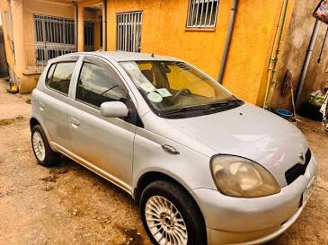 Pristine 2001 Toyota Vitz (Gulf Market Spec) available in Addis Ababa., AI generated