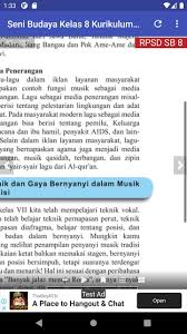 Apabila kalian sudah cukup memahami materi ini, coba juga latihan soal materi ini pada link dibawah ini: Seni Budaya Kelas 8 Kurikulum 2013 For Android Apk Download
